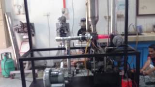 Educational two shaft micro gas turbine production unit at Universiti Sains Malaysia (USM)