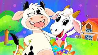 Sal de ahí chivita chivita - Mix Canciones infantiles | La Vaca Lola