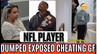 She Was Busted for Cheated On her Rich NFL Player Boyfriend For $500 With A Stranger