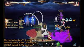 Naruto Online 6.0 - Ninja exam 426 - Fire main (Scarlet Blaze) Tajima