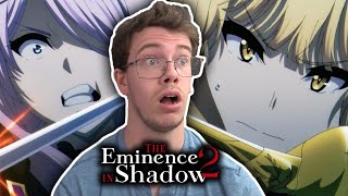 ROSE BETRAYS CID! | The Eminence in Shadow Season 2 Episode 9 REACTION