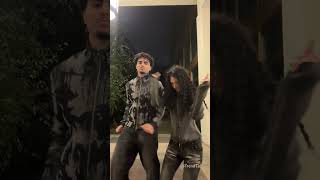 Best duo 🔥 Chiara and samro TikTok dance challenge 💕#shorts #tiktok #foryou #trending #dance #fyp