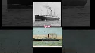 Rms carpathia Vs ivernia #cunard #iverniacarpathia #edit