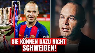 ANDRES INIESTA - "DAS IST NICHT NORMAL". WARUM SCHWEIGEN ALLE?