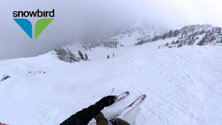 A little fresh snow at Snowbird at the end of May