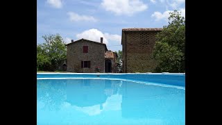 Azienda agricola nella campagna dell'abbazia di  San Galgano   Rf. LC-0925