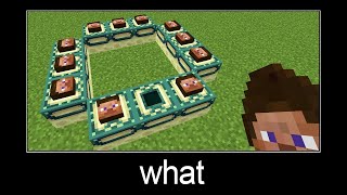 WAIT WHAT - Minecraft meme #12