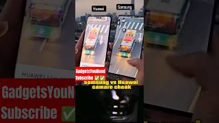 Samsung vs Huawei Zoom Test 😵