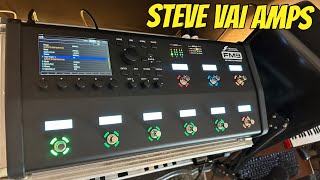 Steve Vai Amps na Fractal Audio