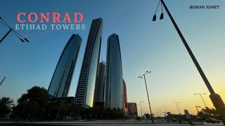 Conrad | Best Hotel in Abu Dhabi | Full Review | Etihad Towers | Things to do