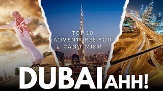 Top 10 Best Places to Visit in Dubai 2024 | Tourist Places in Dubai You Can't Miss! | Tryppa