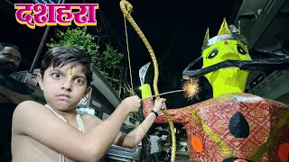 Saynash Shri Ram Ban Gaya 😱 | Ravan Dahan Prem Mandir Ramlila | Yaatri