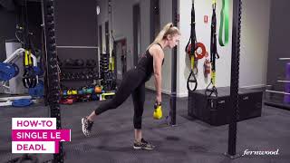 Single Leg Deadlift