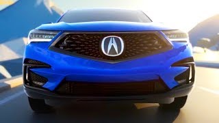 Acura RDX 2019 - Great Performance