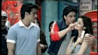 Shahrukh Khan in Emami Skin Bleaching Cream Ad