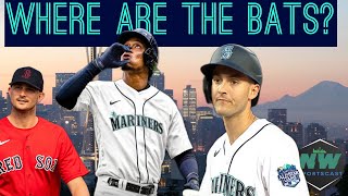 MARINERS POSTGAME VS RED SOX... Where are the Bats??? Mariners lay an Egg on Easter, lose 5-1 l 2-2