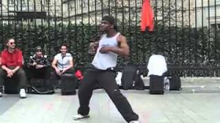 Street Dance in Paris