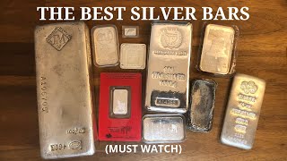 The Best Silver Bar for Stacking, Collecting & Investing