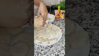 كروكيت دلبطاطا بجبنة تارتار 🥔🧀😍🤤#short #shortsvideo