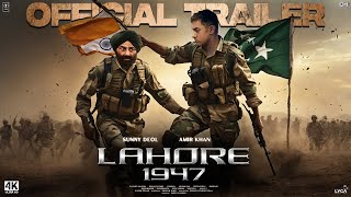 Lahore 1947 - Official Trailer | Sunny Deol | Amir Khan | Shilpa Shetty | Preity Zinta | Rajkumar S