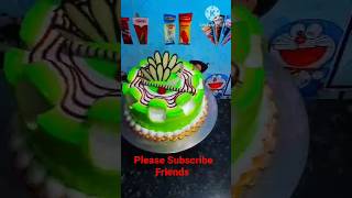 Kiwi Cake Design/Kiwi Cake Decorations Ideas#cake Design #shorts #youtubeshorts#Cake recipe #cake