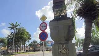 DRIVING SOME PART OF DOWNTOWN ORANJESTAD, ARUBA || VACATION 2023