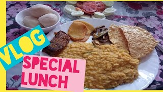 🌺 VLog || Special lunch menu || Aya Barsaat ka mausam 🌺