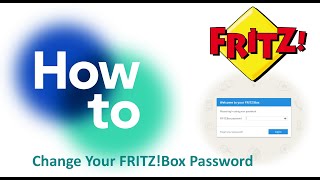 How to Change Your Fritz!box 7530 Password #Shorts