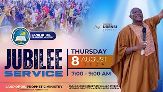 PROPHETIC JUBILEE SERVICE