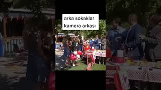 arka sokaklar kamera arkası