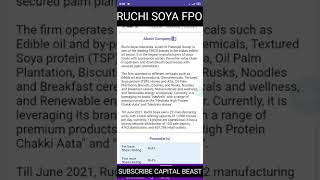 Ruchi Soya FPO #shorts