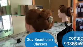 Government Beauty Parlour course