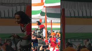 Republic Day Celebrations | Traditional Dance Performance |  Lucknow #celebration #up #shorts