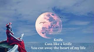 KNIFE - ROCK WELL - LYRICS