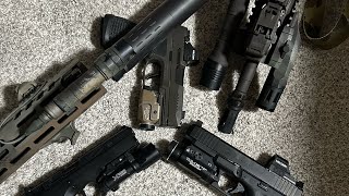 Weapon light comparison| surefire is over rated!