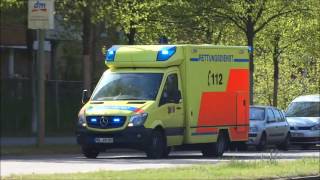 RTW RD Märkisch-Oderland RW Neuenhagen | Unfallkrankenhaus Berlin