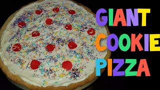 Rainbow Confetti Pizza