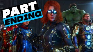 MARVEL'S AVENGERS Walkthrough Gameplay Part: 16 - ENDING & FINAL BOSS CAPTAIN AMERICA 2020 FULL GAME