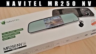 NAVITEL MR250 NV - Wideorejestrator i kamera cofania czyli dwa w jednym ???