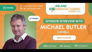 [IBS] Interview with Michael Butler from Catalyx