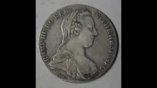 Maria Theresa Thaler 1780 Coin