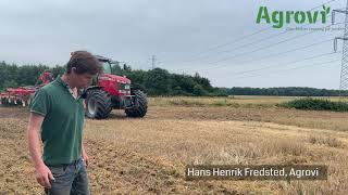 Etablering af efterafgrøder med Hans Henrik Fredsted