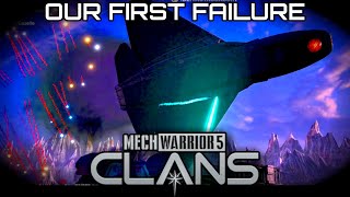 Beating the Gazelle Boss.... eventually | MechWarrior 5: Clans PC Expert Campaign