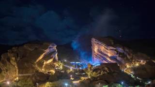 BoomBox Red Rocks 2017 Time-lapse