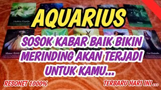 Aquarius ♒ Dengar Sosok Kabar Baik Bikin Merinding Akan Terjadi Untuk Kamu