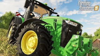 FARMING SIMULATOR 19 - Pokaz Ciągników i Kombajnów