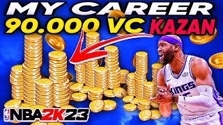 [Türkce] NBA 2K23 MY CAREER OYNAMAK SANA 90.000 VC KAZANDIRACAK  + DETAYLI ANLATIM !  VC KASMA  😲