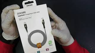 Unboxing cable