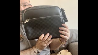 LOUIS VUITTON  DAYTON REPORTER PM UNBOXING  AND QUICK REVIEW