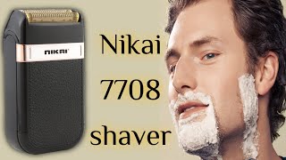 ✨فتح علبة  ماكينة الحلاقة  نيكاي 7708😍Nikai shaver